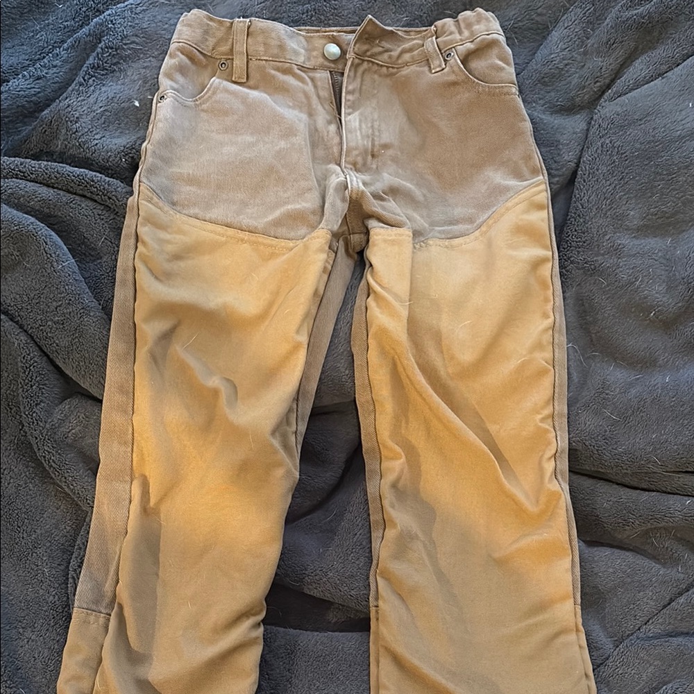 Youth Upland hunting Tan jeans